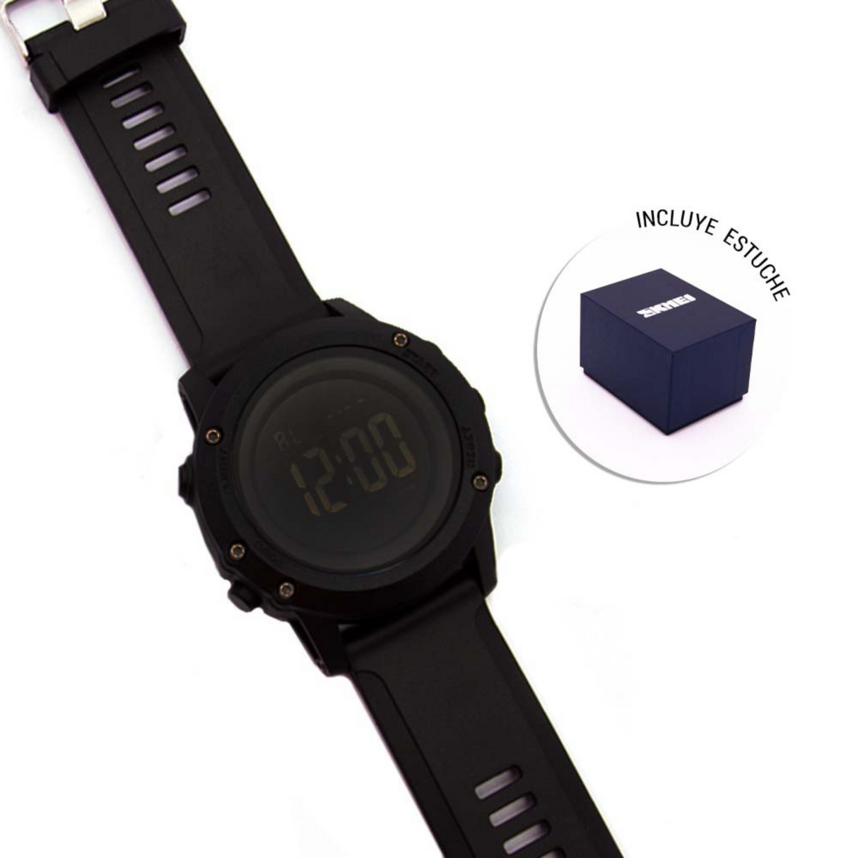 RELOJ DIGITAL HOMBRE 1506 SKMEI - 1018770