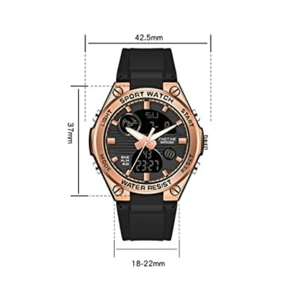 RELOJ ACUATICO MUJER 6067 SANDA - 1014007 SUNTIME