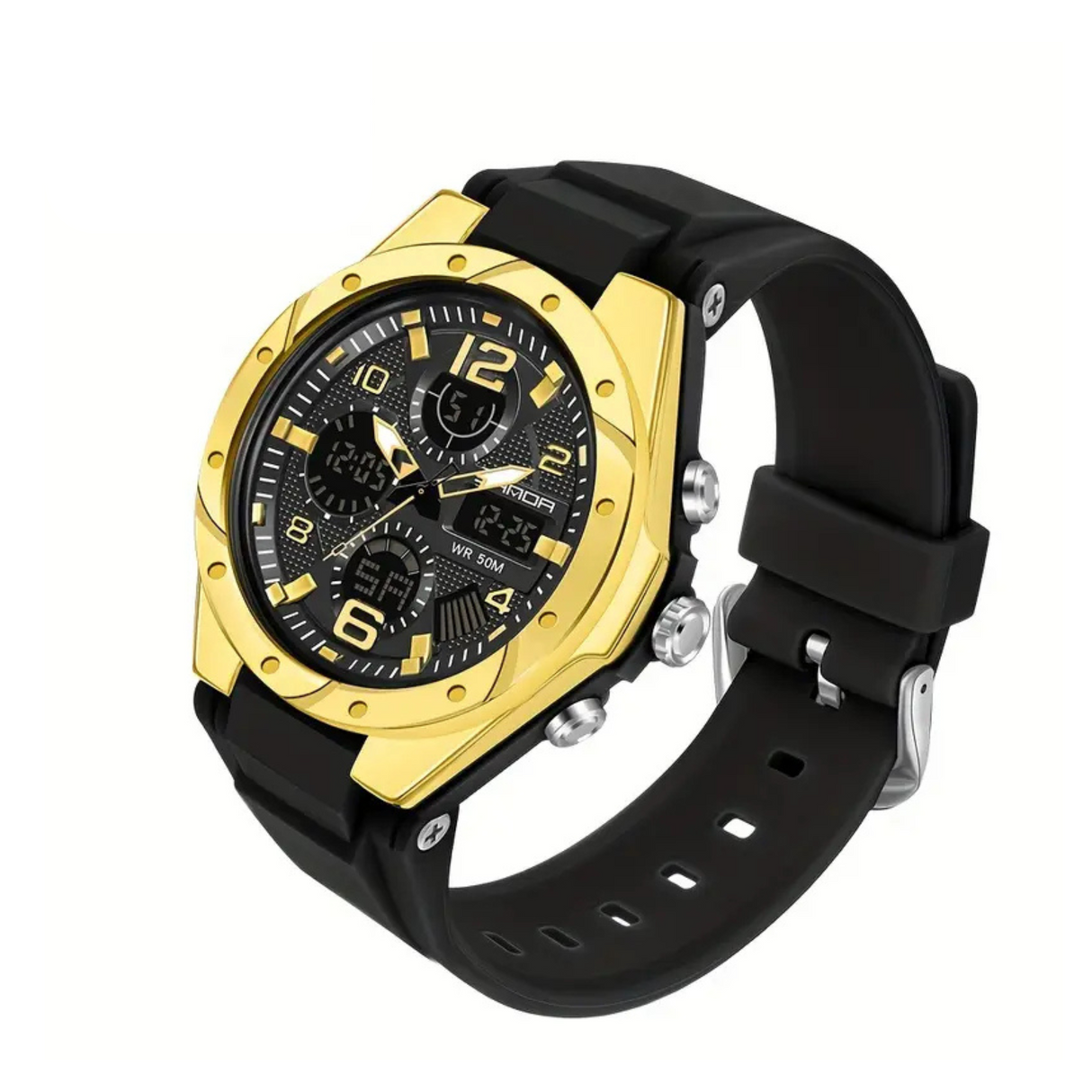 RELOJ ACUATICO MUJER 6062 SANDA - 1014006