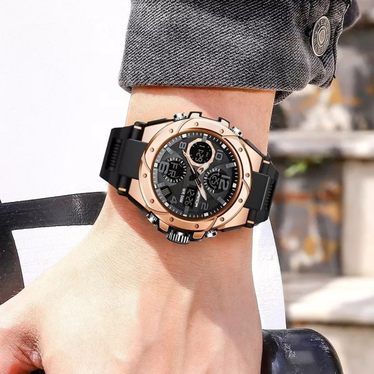 RELOJ ACUATICO MUJER 6062 SANDA - 1014006