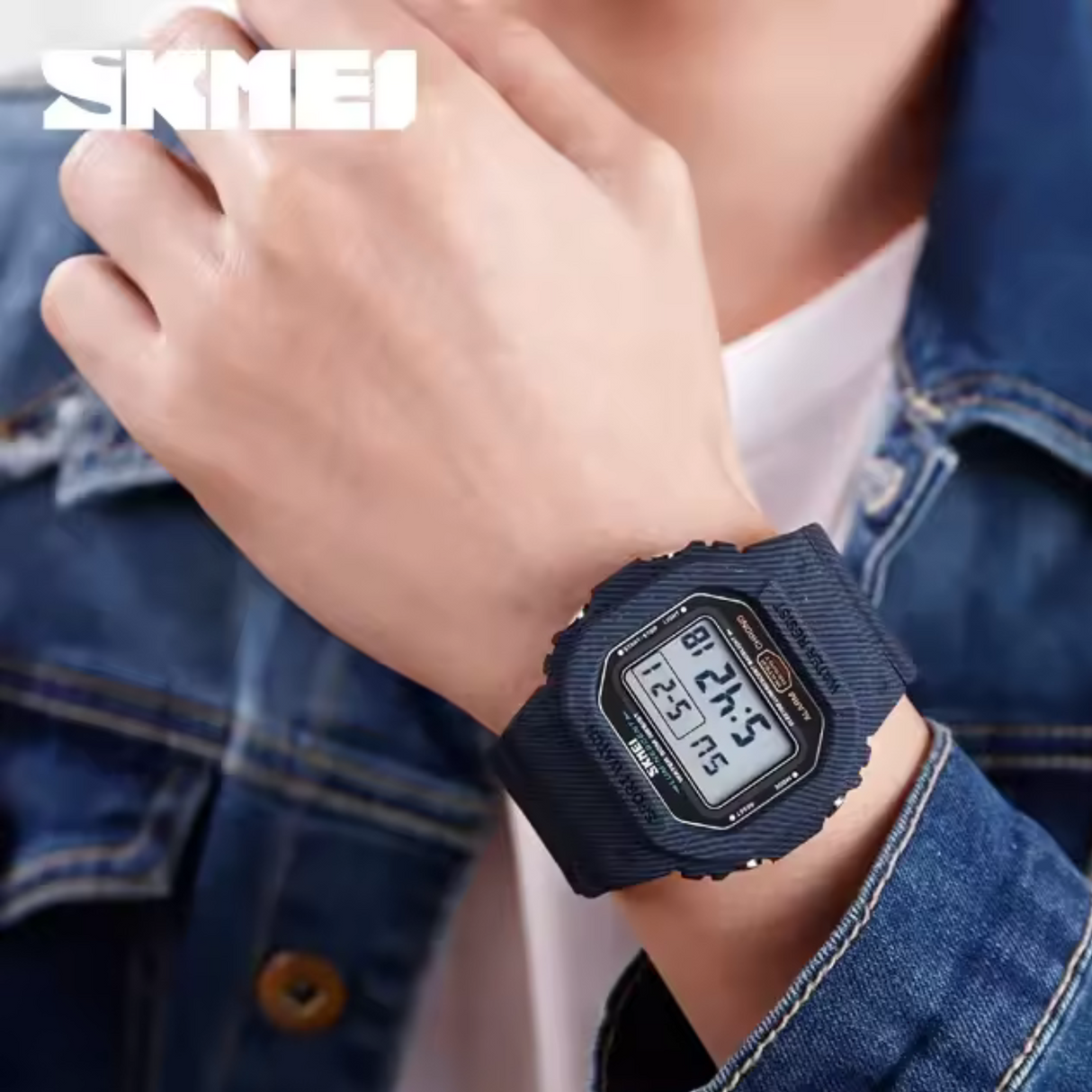 RELOJ DIGITAL HOMBRE 1471 SKMEI - 1027399