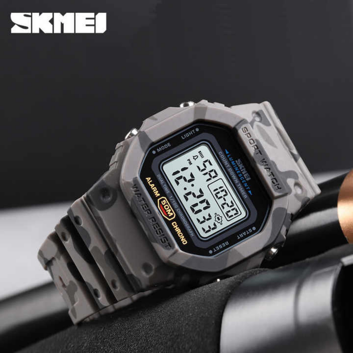 RELOJ DIGITAL HOMBRE 1471 SKMEI - 1027398 SKMEI