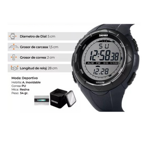 RELOJ DIGITAL HOMBRE 1025 SKMEI - 1027390