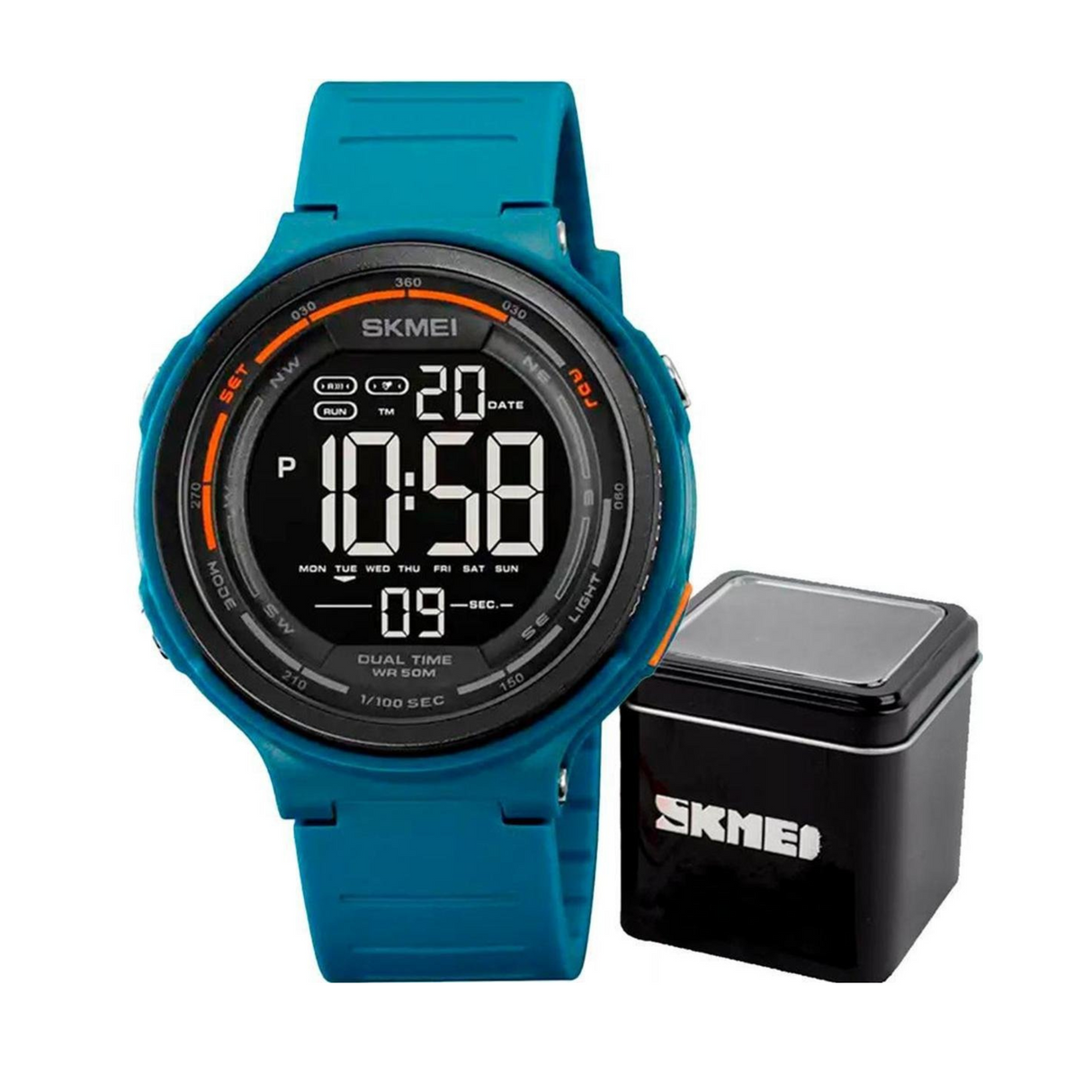 RELOJ ACUATICO HOMBRE 1841 SKMEI - 1027383 SKMEI