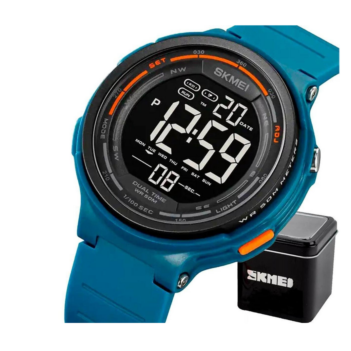 RELOJ ACUATICO HOMBRE 1841 SKMEI - 1027383 SKMEI