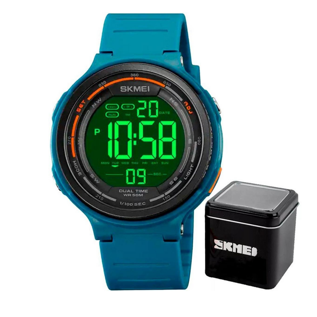 RELOJ ACUATICO HOMBRE 1841 SKMEI - 1027383 SKMEI