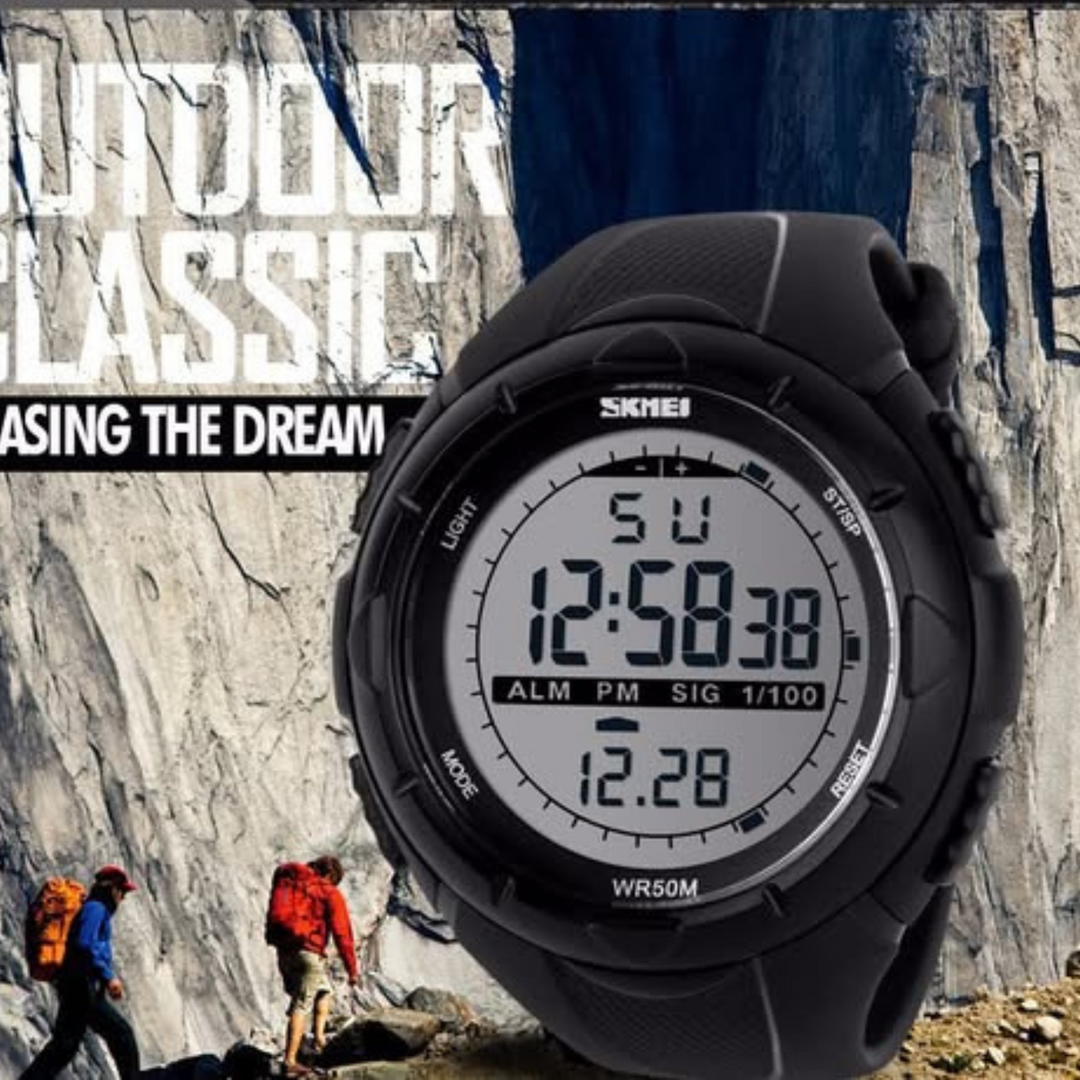 RELOJ DIGITAL HOMBRE 1025 SKMEI - 1027389 SKMEI