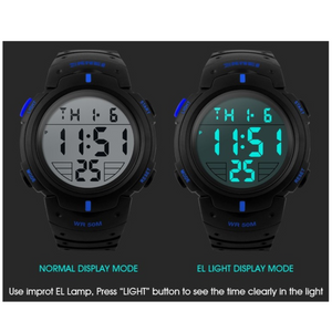 RELOJ DIGITAL HOMBRE 1068 SKMEI - 1027392 SKMEI
