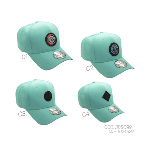 GORRA CON BROCHE UNISEX 3BSC99 BIGSPIN