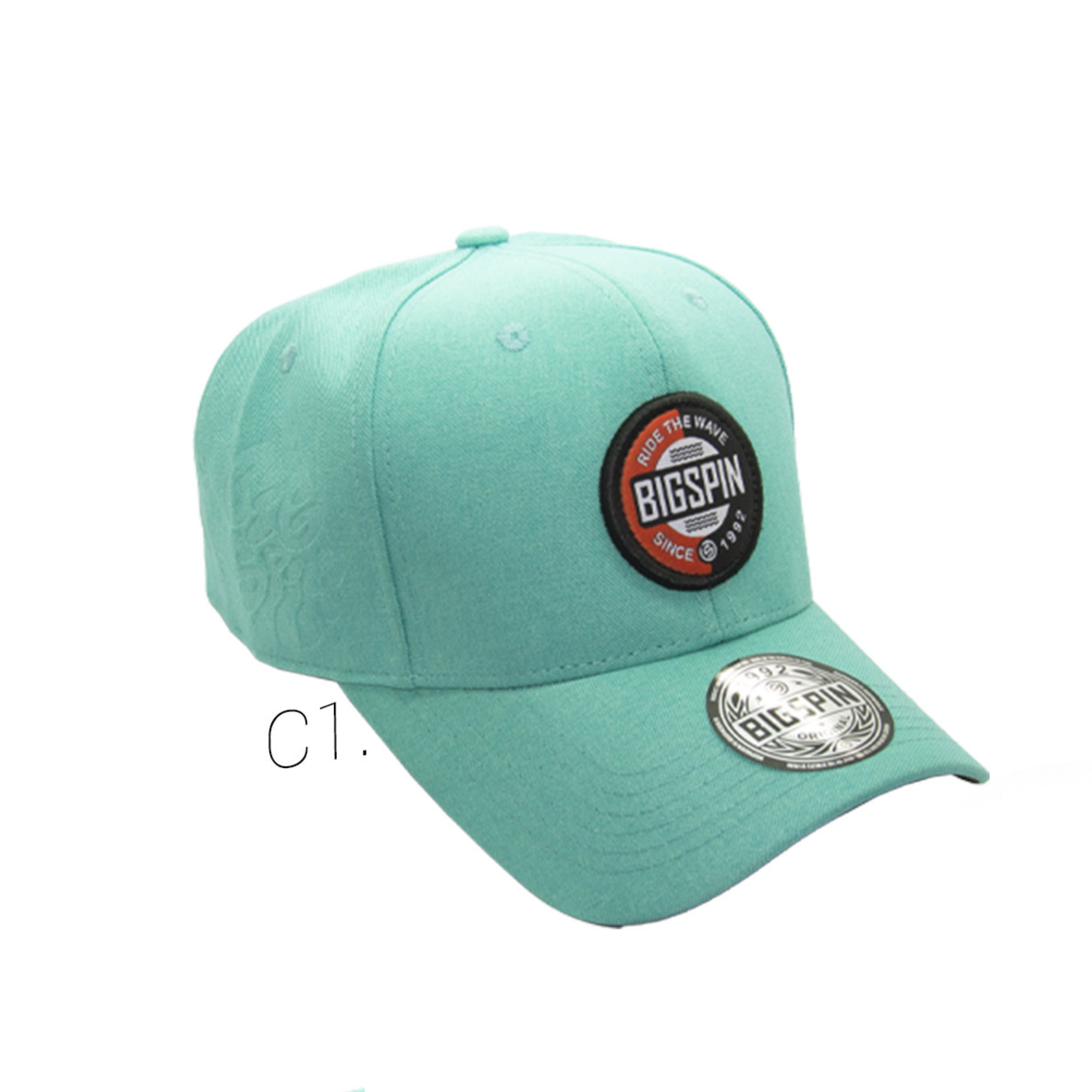 GORRA CON BROCHE UNISEX 3BSC99 BIGSPIN