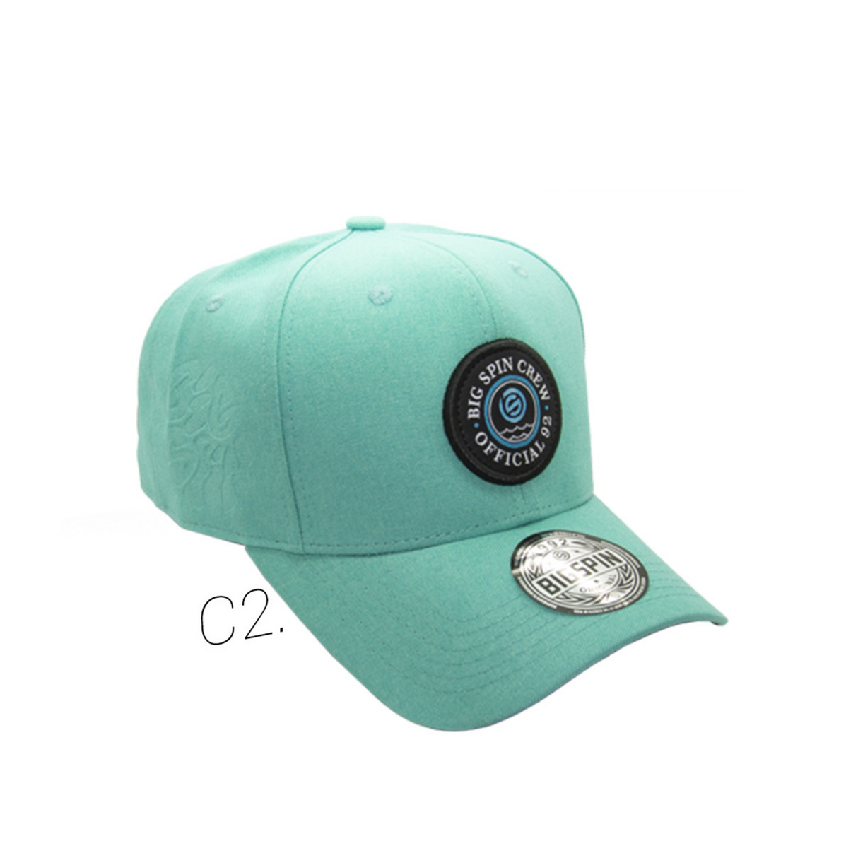 GORRA CON BROCHE UNISEX 3BSC99 BIGSPIN
