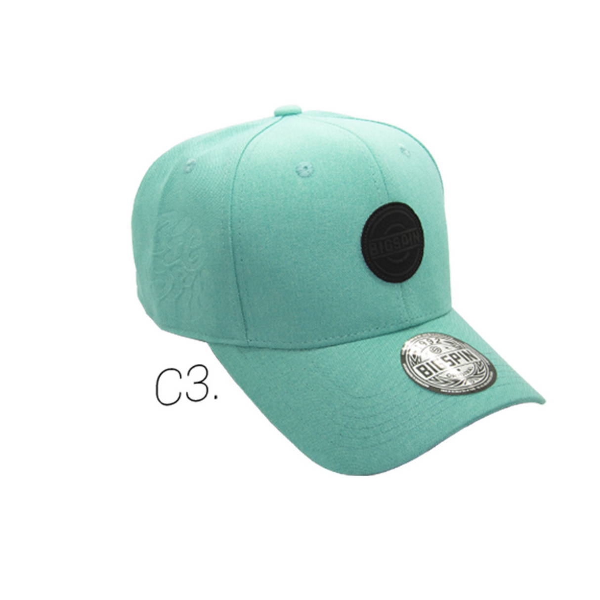 GORRA CON BROCHE UNISEX 3BSC99 BIGSPIN