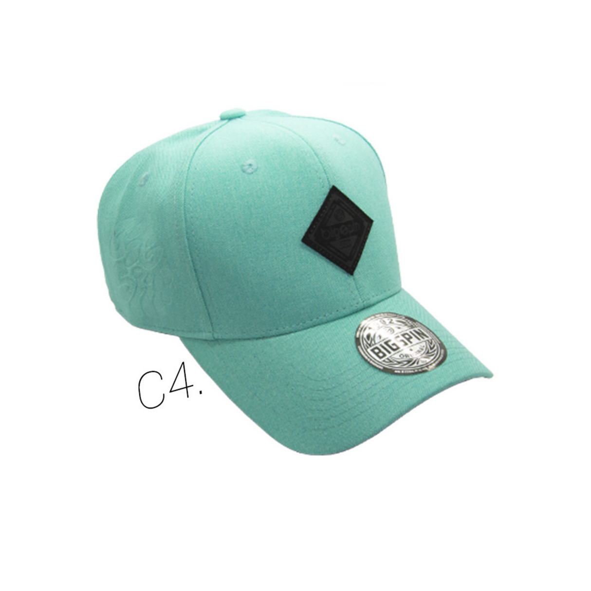 GORRA CON BROCHE UNISEX 3BSC99 BIGSPIN