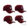 GORRA CON BROCHE UNISEX 3BSC40 BIGSPIN BIGSPIN
