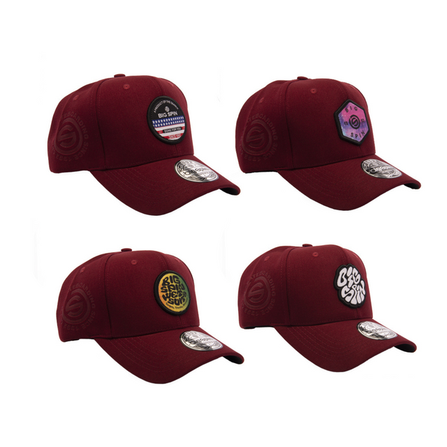 GORRA CON BROCHE UNISEX 3BSC40 BIGSPIN BIGSPIN