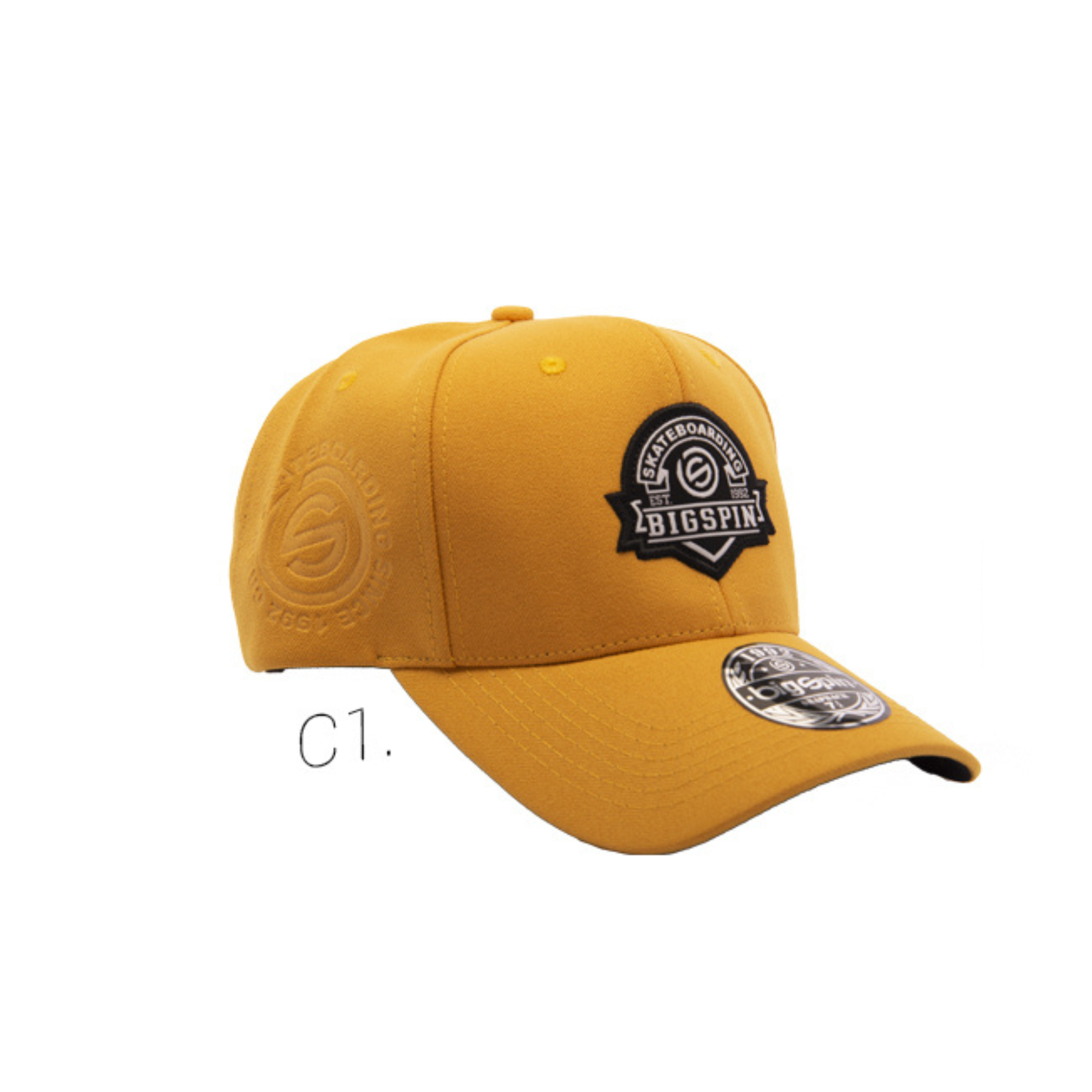 GORRA CON BROCHE UNISEX 3BSC46 BIGSPIN