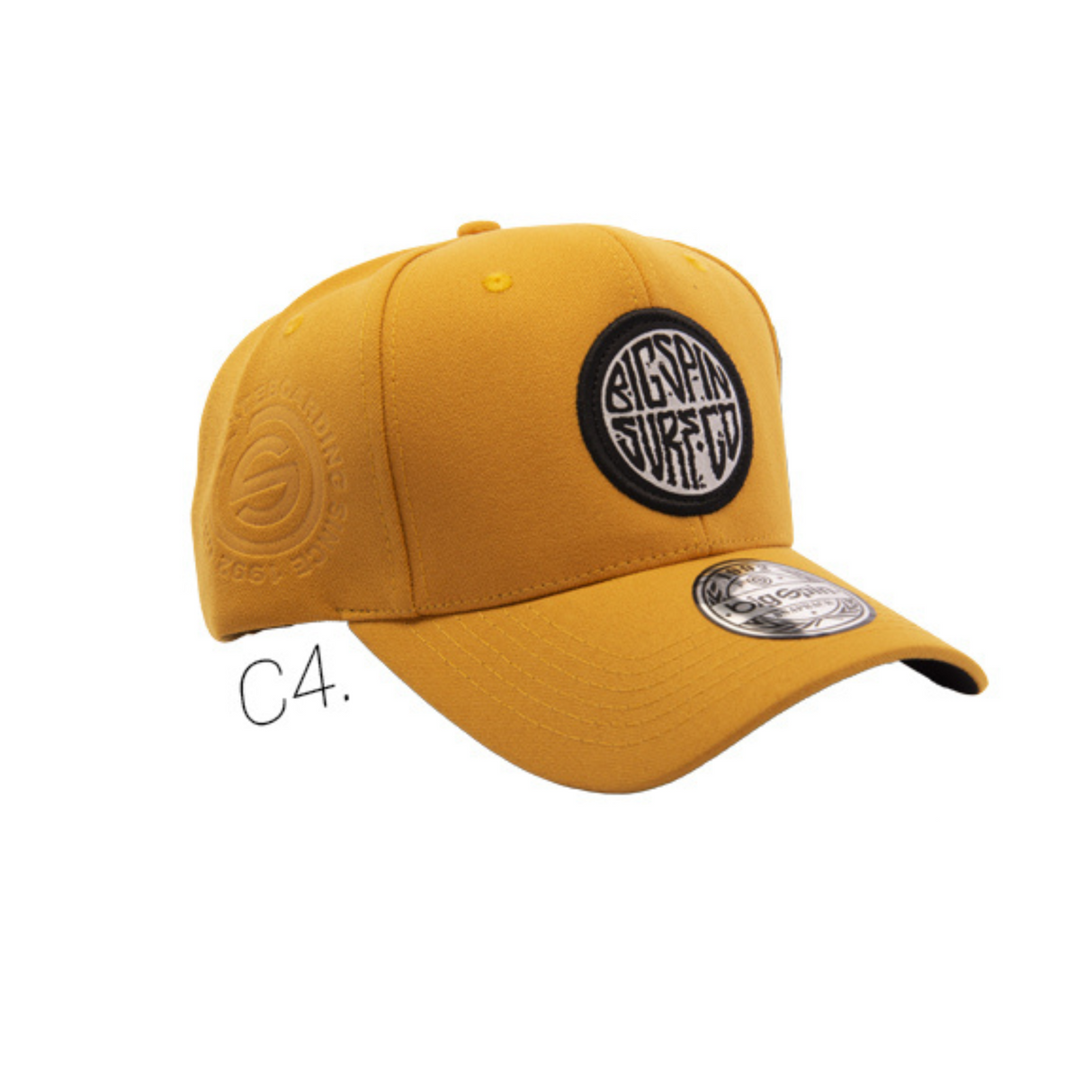 GORRA CON BROCHE UNISEX 3BSC46 BIGSPIN
