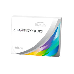 LENTE DE CONTACTO LCAO04 CON ALTA TRANSMISIBILIDAD DE OXÍGENO AIR OPTIX™ COLORS GRAY AIR OPTIX