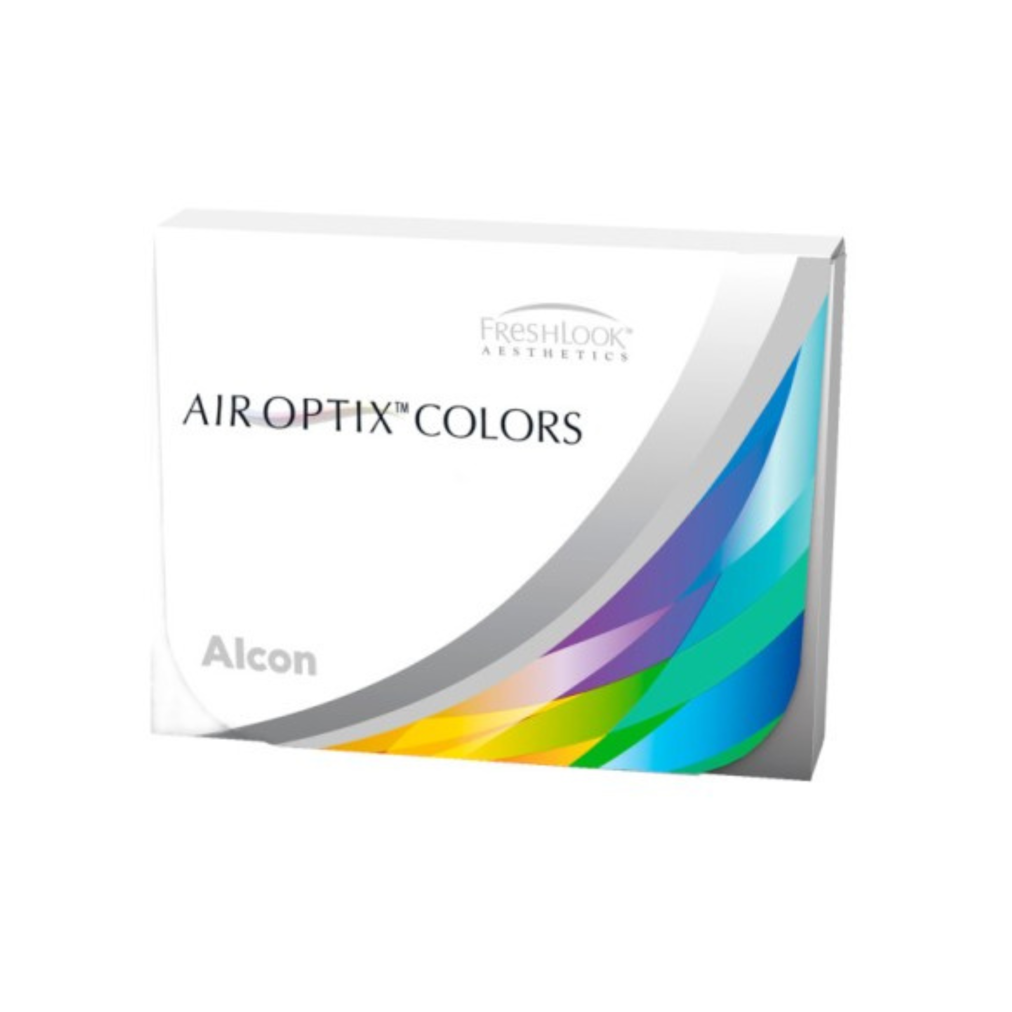 LENTE DE CONTACTO LCAO04 CON ALTA TRANSMISIBILIDAD DE OXÍGENO AIR OPTIX™ COLORS PURE HAZEL