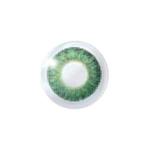 LENTE DE CONTACTO LCAO04 CON ALTA TRANSMISIBILIDAD DE OXÍGENO AIR OPTIX™ COLORS GREEN AIR OPTIX
