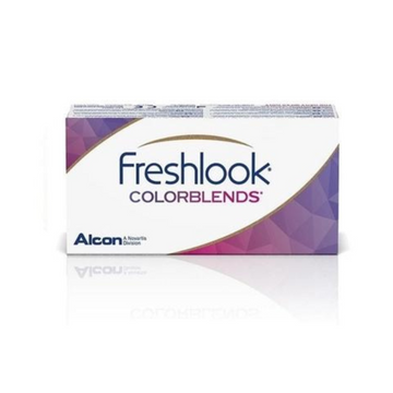 LENTE DE CONTACTO LCFL01 CON ALTA TRANSMISIBILIDAD DE OXÍGENO FRESHLOOK COLORBLENDS COLOR GREEN