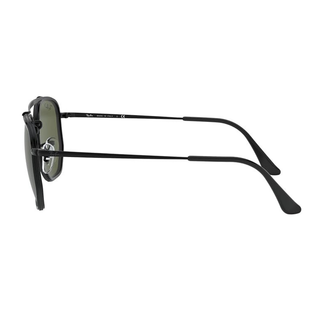 LENTES DE SOL POLARIZADO UNISEX RB3648M 002/58 52 RAY BAN THE MARSHAL II