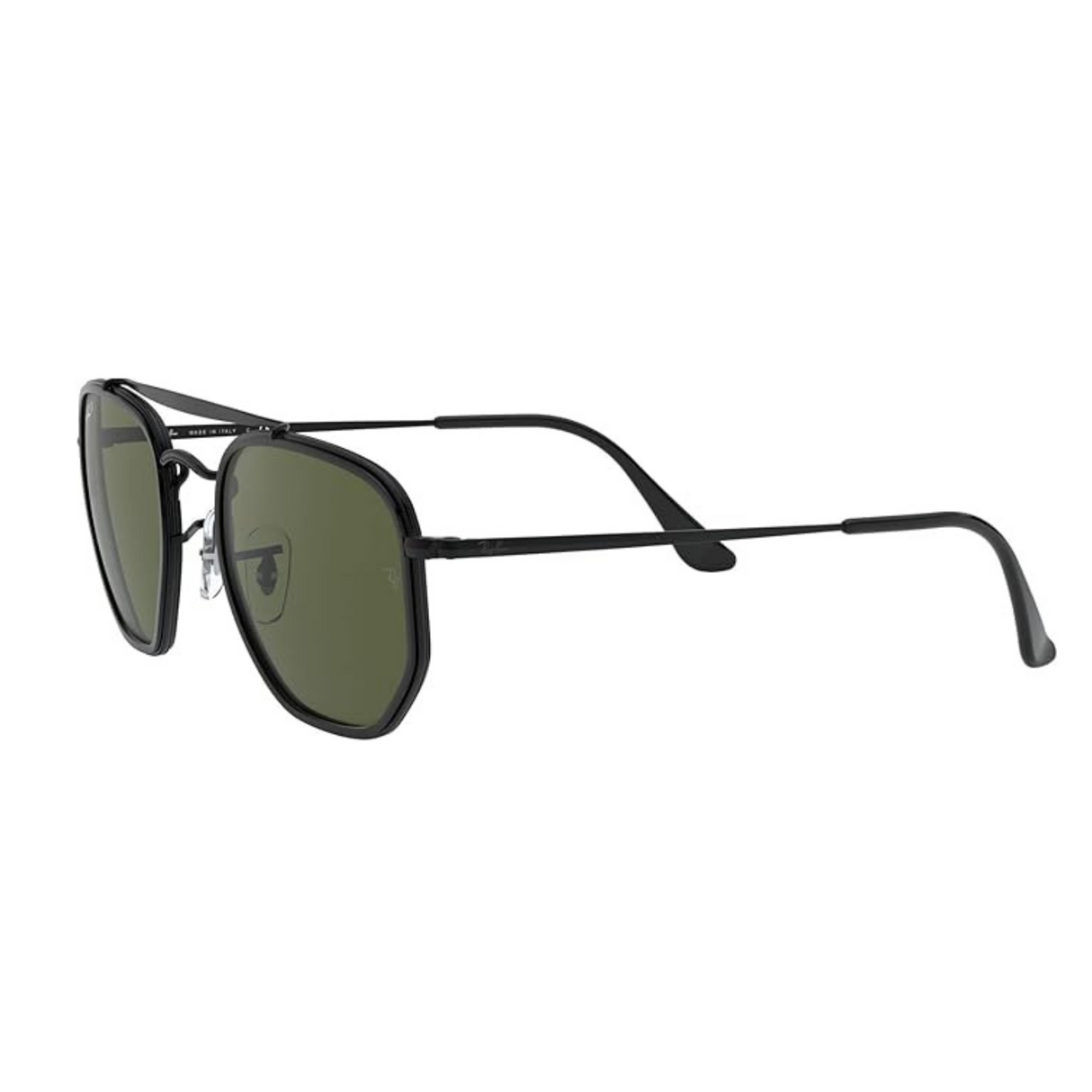 LENTES DE SOL POLARIZADO UNISEX RB3648M 002/58 52 RAY BAN THE MARSHAL II