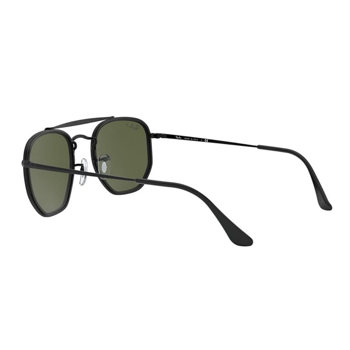 LENTES DE SOL POLARIZADO UNISEX RB3648M 002/58 52 RAY BAN THE MARSHAL II