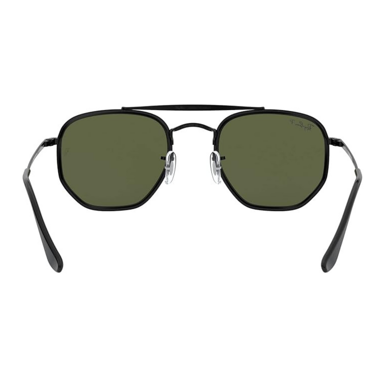 LENTES DE SOL POLARIZADO UNISEX RB3648M 002/58 52 RAY BAN THE MARSHAL II