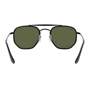 LENTES DE SOL POLARIZADO UNISEX RB3648M 002/58 52 RAY BAN THE MARSHAL II