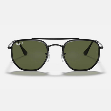 LENTES DE SOL POLARIZADO UNISEX RB3648M 002/58 52 RAY BAN THE MARSHAL II