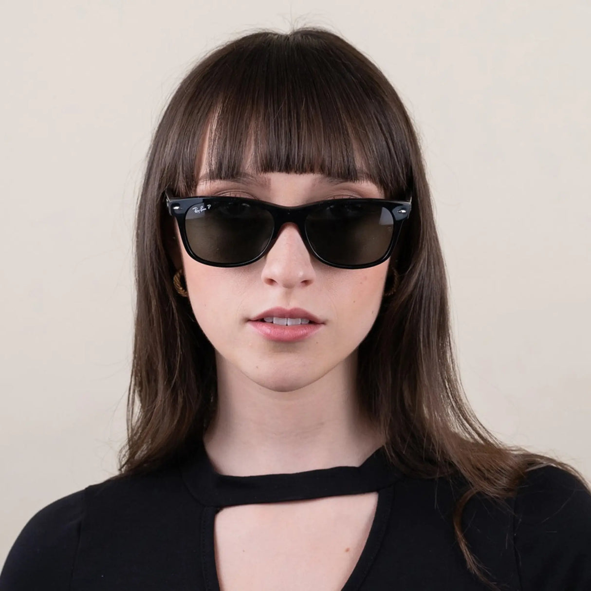LENTES DE SOL POLARIZADO UNISEX RB2132 901/58 58 RAY BAN WAYFARER RAY-BAN