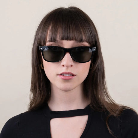 LENTES DE SOL POLARIZADO UNISEX RB2132 901/58 58 RAY BAN WAYFARER RAY-BAN