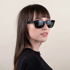 LENTES DE SOL POLARIZADO UNISEX RB2132 901/58 58 RAY BAN WAYFARER RAY-BAN