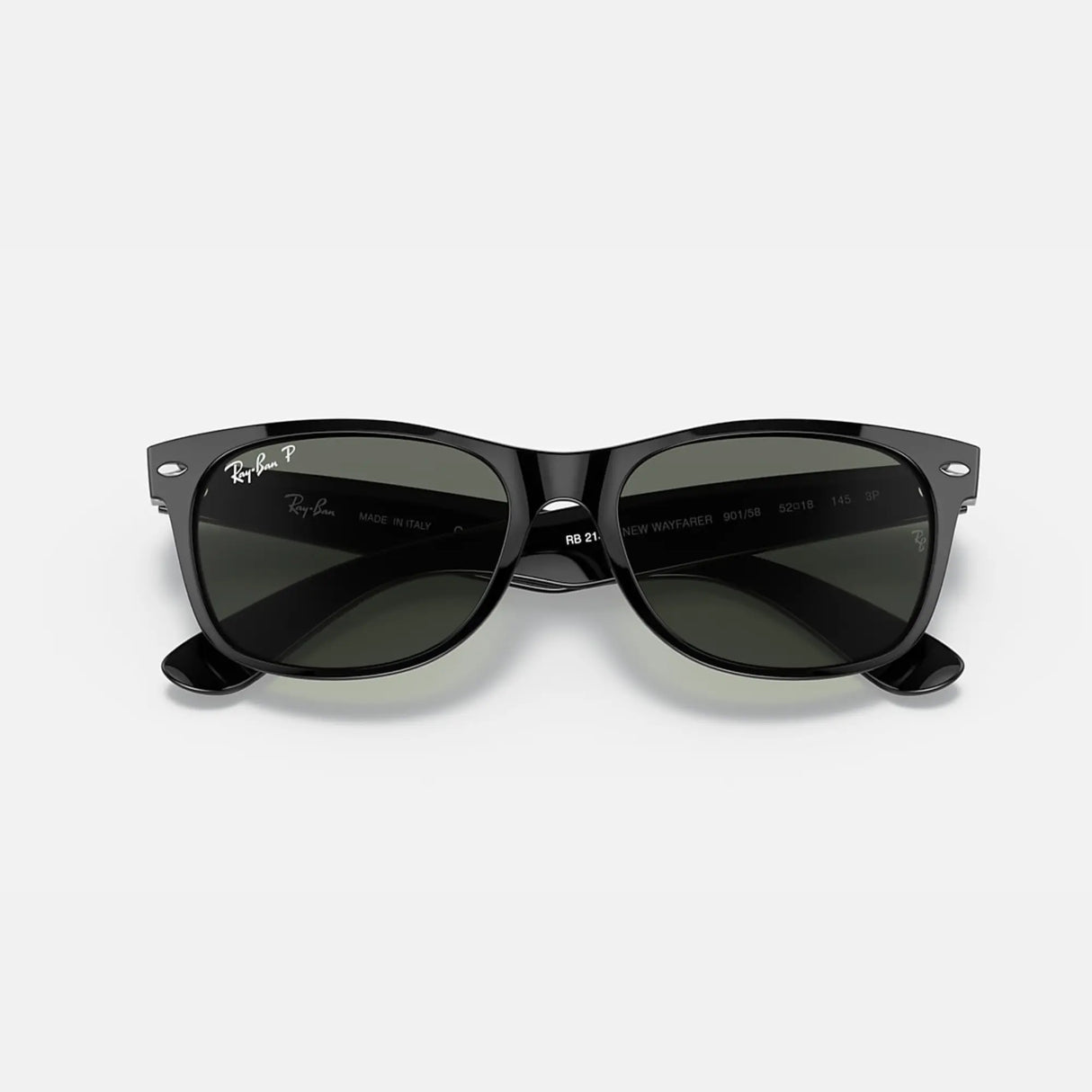LENTES DE SOL POLARIZADO UNISEX RB2132 901/58 58 RAY BAN WAYFARER RAY-BAN