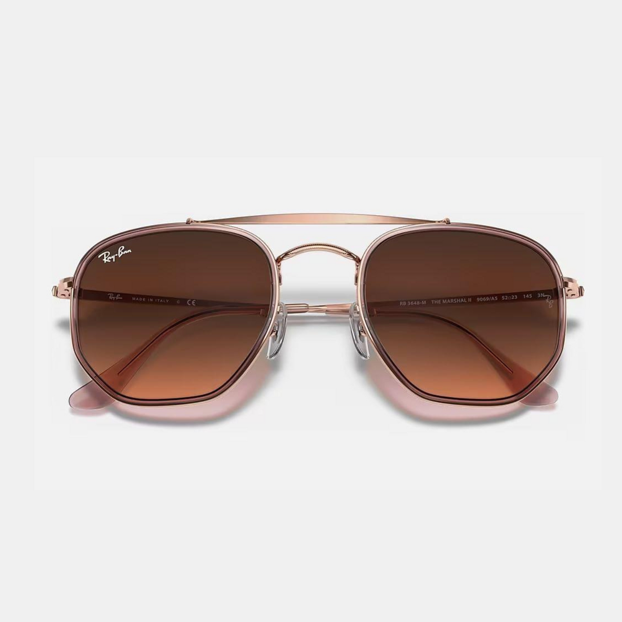 LENTES DE SOL UV400 UNISEX RB3648M 9069A5 52 RAY BAN THE MARSHAL II