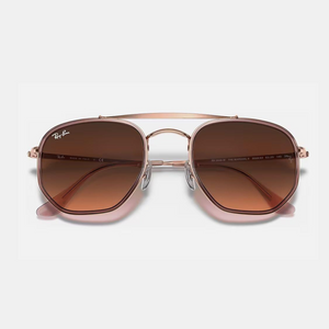 LENTES DE SOL UV400 UNISEX RB3648M 9069A5 52 RAY BAN THE MARSHAL II