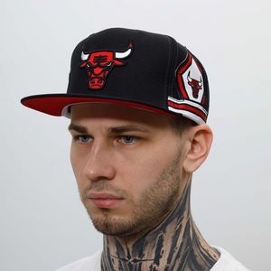 GORRA MITCHELL AND NESS  NBA-CHICAGO BULLS  6HSSLD21011-CBUBLCK