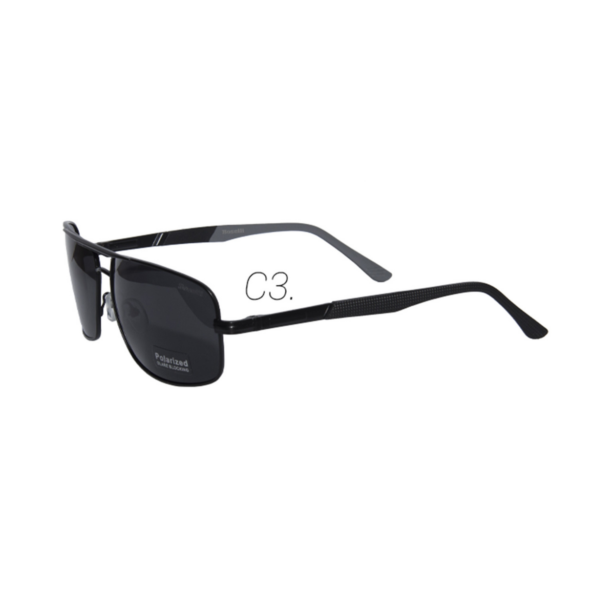 LENTES DE SOL POLARIZADO HOMBRE 7001G BOSELLI