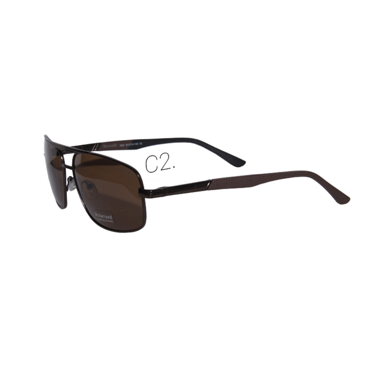 LENTES DE SOL POLARIZADO HOMBRE 7001G BOSELLI
