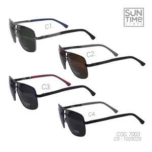 LENTES DE SOL POLARIZADO HOMBRE 7003 BOSELLI