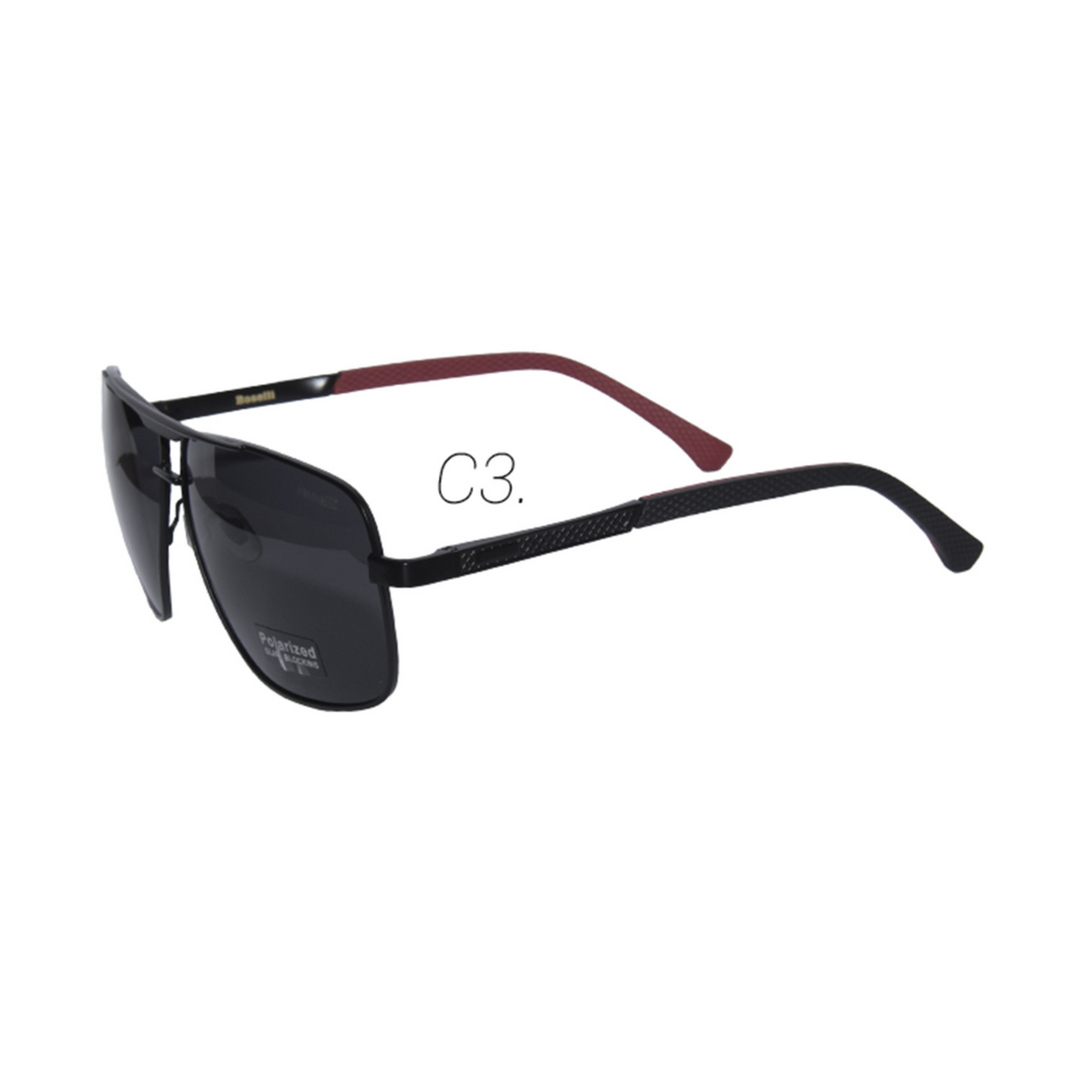 LENTES DE SOL POLARIZADO HOMBRE 7003 BOSELLI
