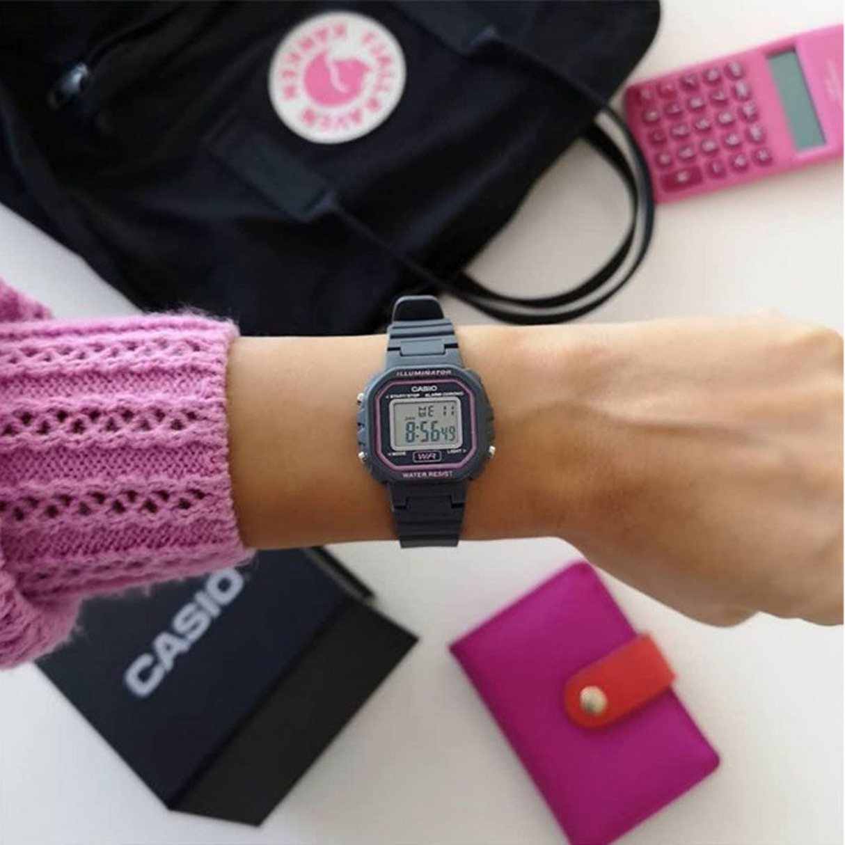 RELOJ DIGITAL MUJER LA-20WH-8ACF CASIO