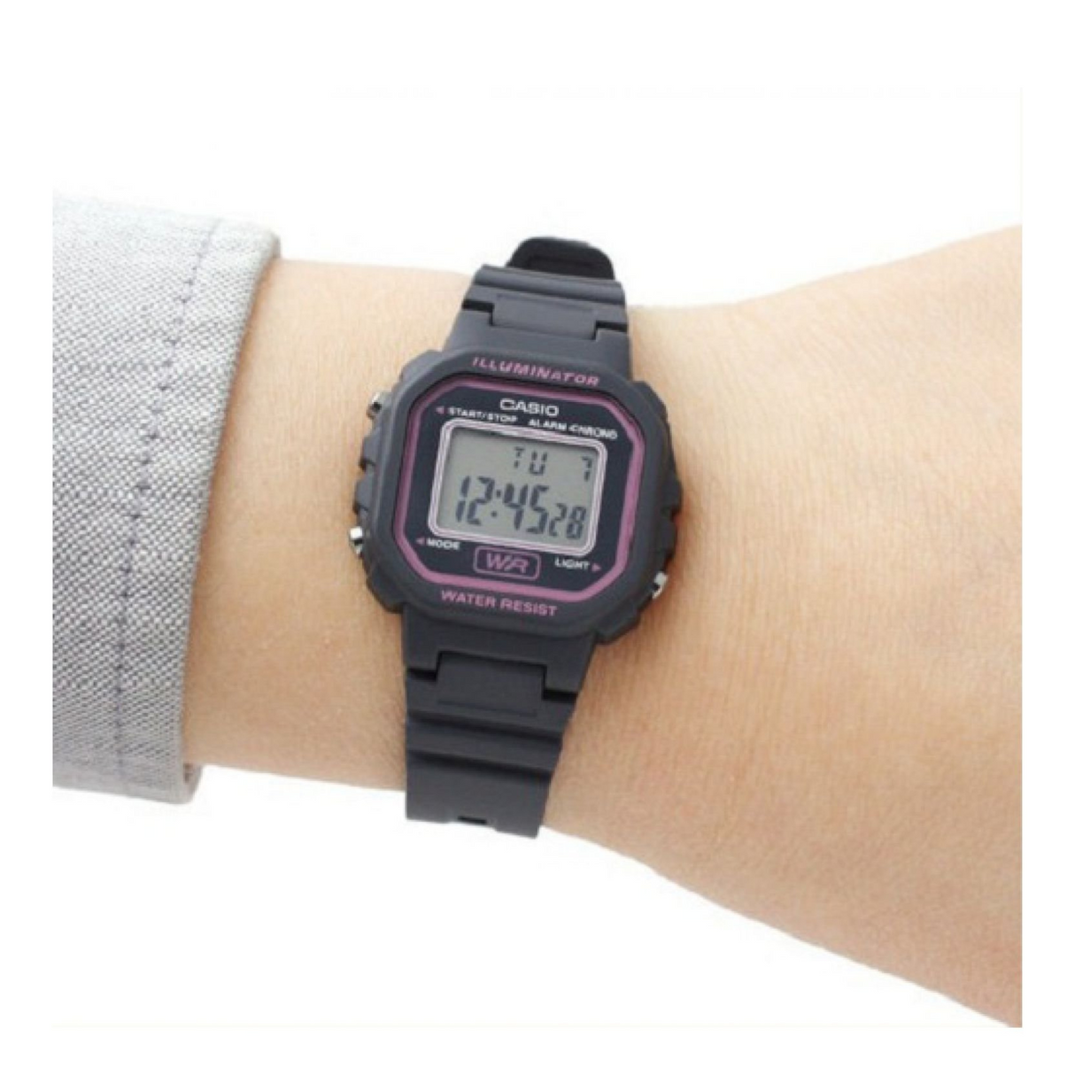 RELOJ DIGITAL MUJER LA-20WH-8ACF CASIO