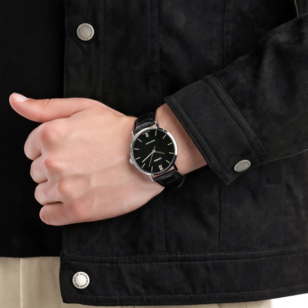 RELOJ ACUATICO HOMBRE MTP-VT01L-1B2UDF CASIO