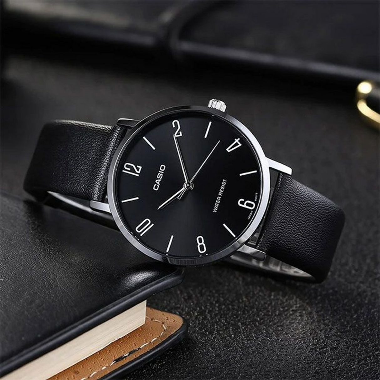RELOJ ACUATICO HOMBRE MTP-VT01L-1B2UDF CASIO