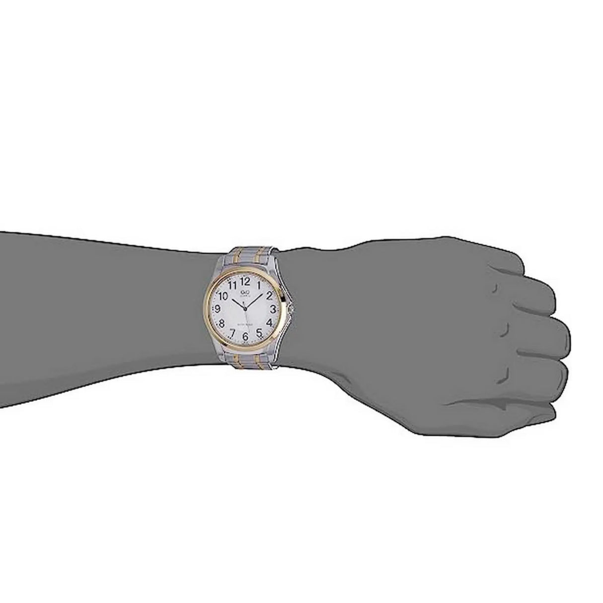 RELOJ ACUATICO HOMBRE Q206J404Y Q&Q Q&Q