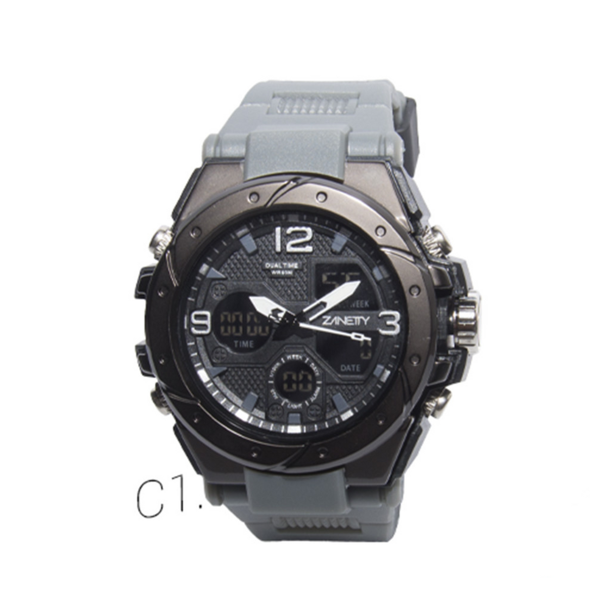 RELOJ ANALOGICO-DIGITAL HOMBRE RZH001 ZANETTY