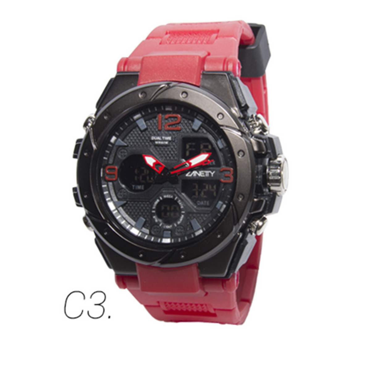 RELOJ ANALOGICO-DIGITAL HOMBRE RZH001 ZANETTY