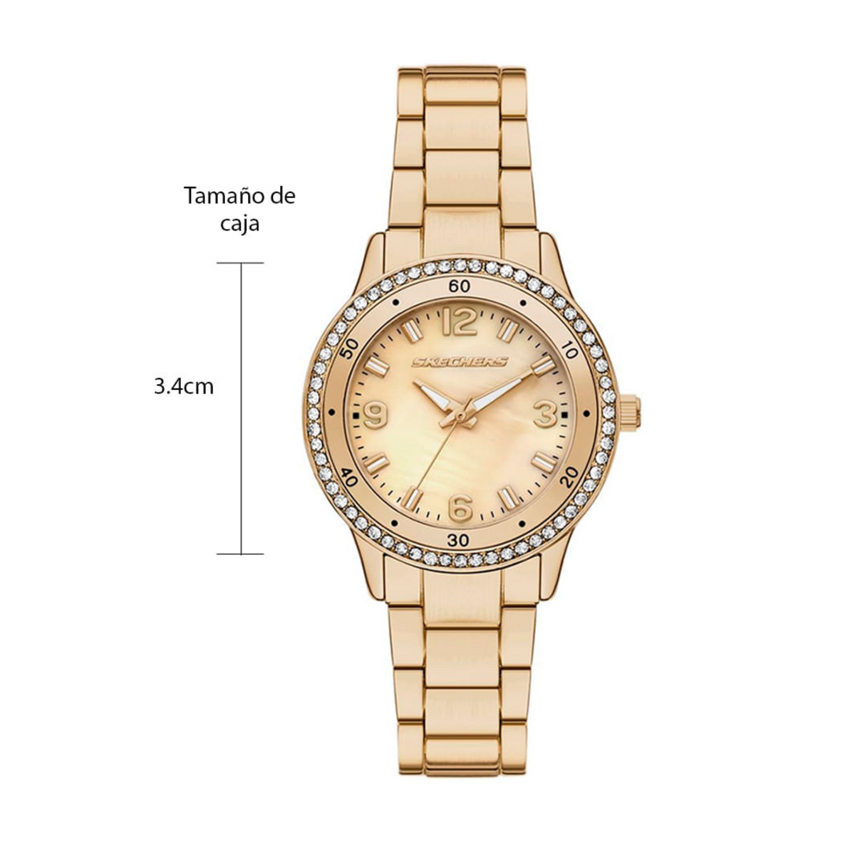 RELOJ ANALOGICO MUJER SR6302 SKECHERS